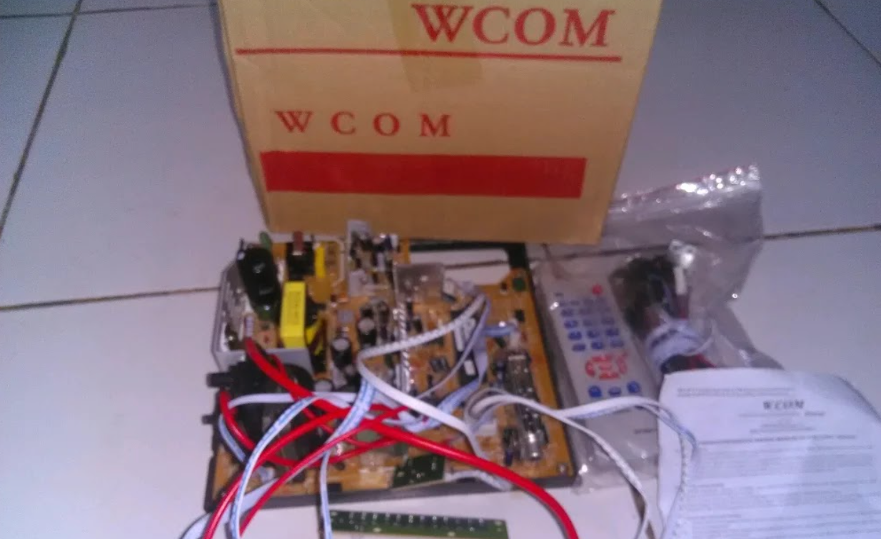 Parameter TV Wcom IC Tunggal 8895