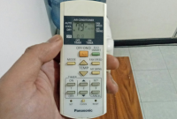 Merubah Suhu Fahrenheit ke Celcius di Remote AC Panasonic