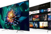 Smart TV Android TCL dan TV Changhong