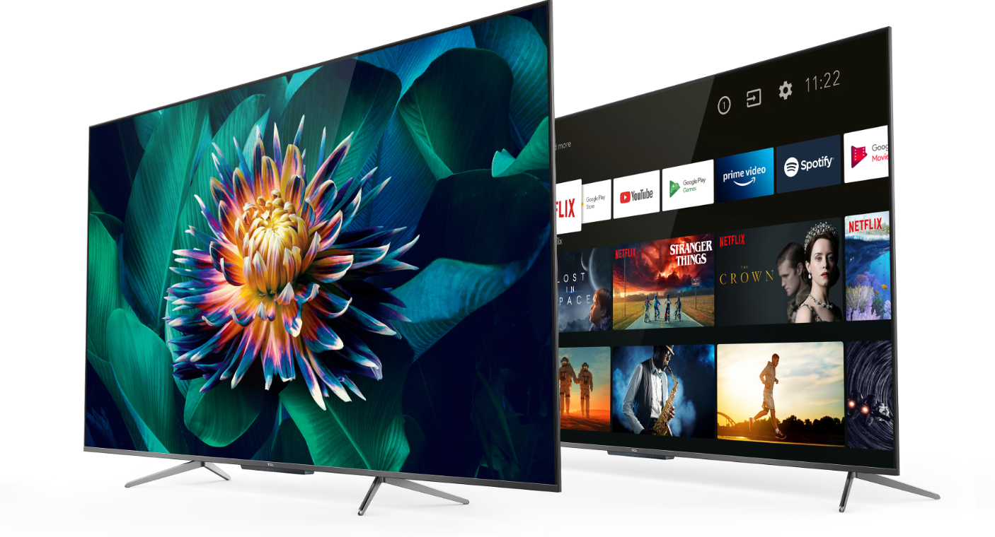 Smart TV Android TCL dan TV Changhong
