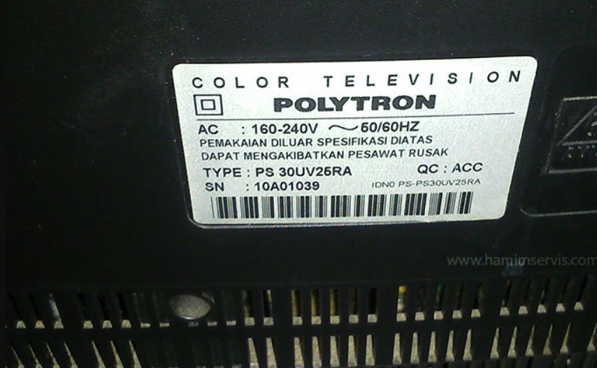 TV Polytron Tiba-Tiba Mati Sendiri