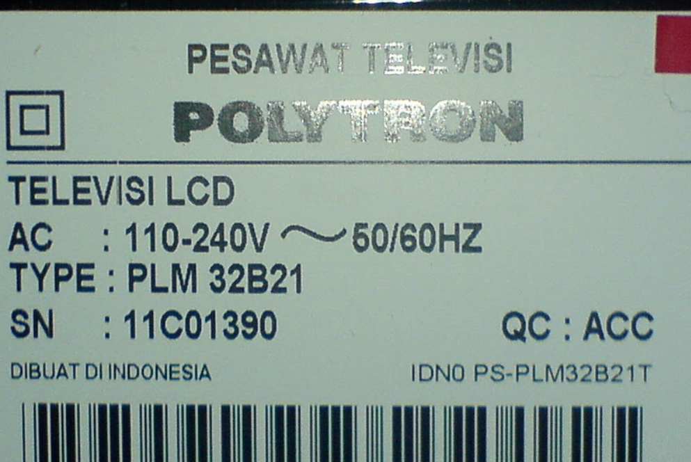 Harga untuk mengganti layar LCD TV Polytron dapat bervariasi tergantung pada model dan ukuran TV yang Anda miliki. Selain itu, biaya juga dapat berbeda di setiap tempat servis