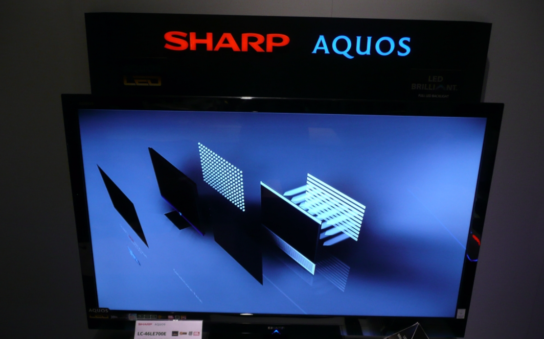 Cara Setting TV Sharp Aquos