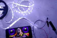 Cara Membuat Lampu LED Strip Mengikuti Musik