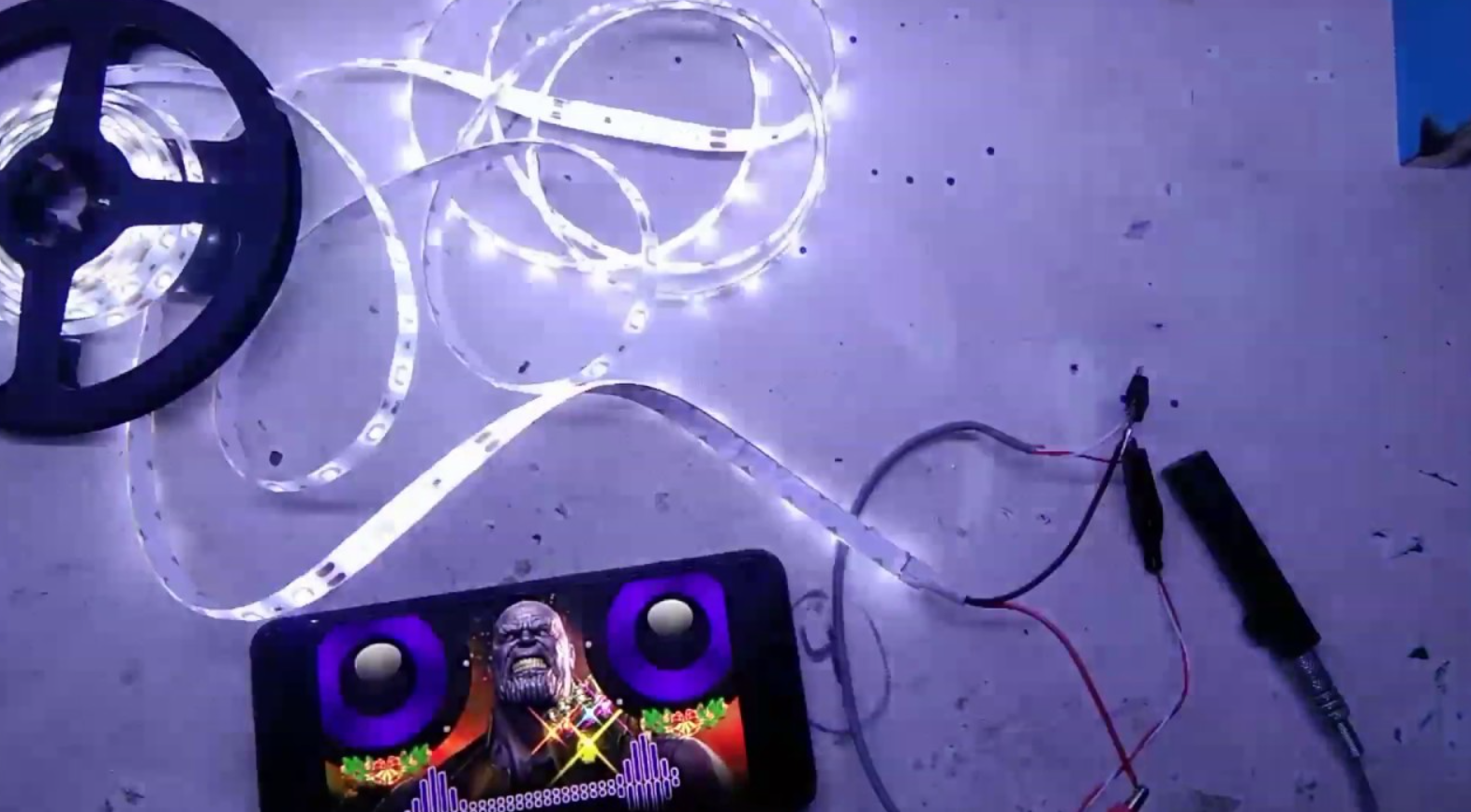Cara Membuat Lampu LED Strip Mengikuti Musik