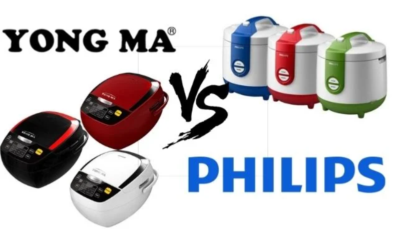 Magic Com Philips dan Yong Ma