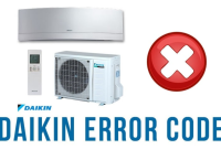 Kode Error AC Daikin