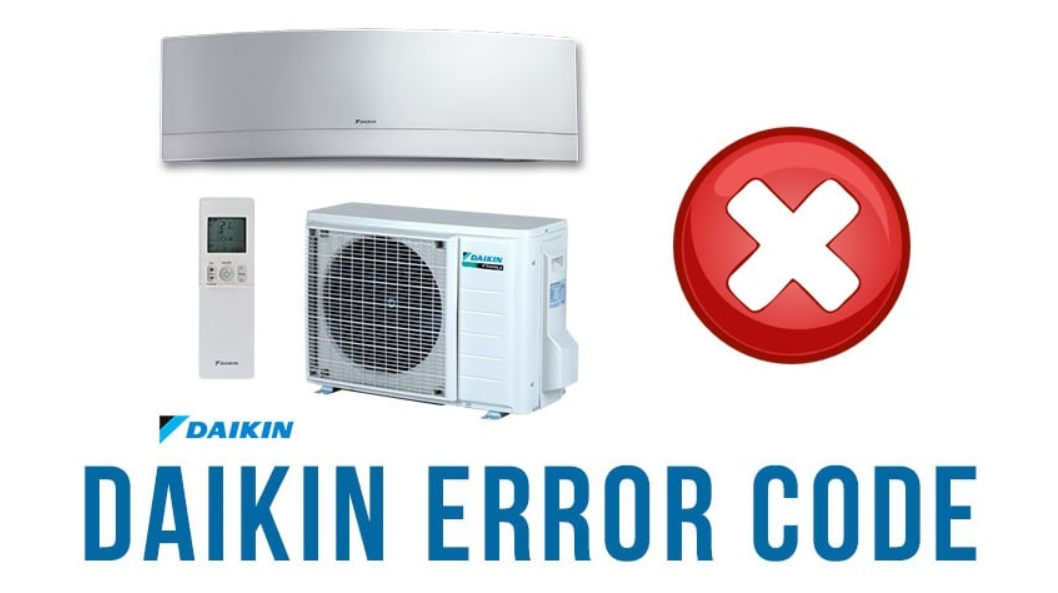 Kode Error AC Daikin