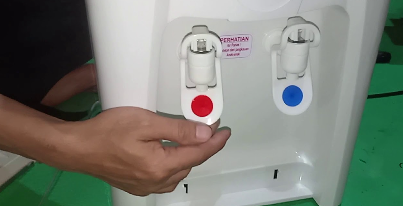 Air Dispenser Tidak Panas