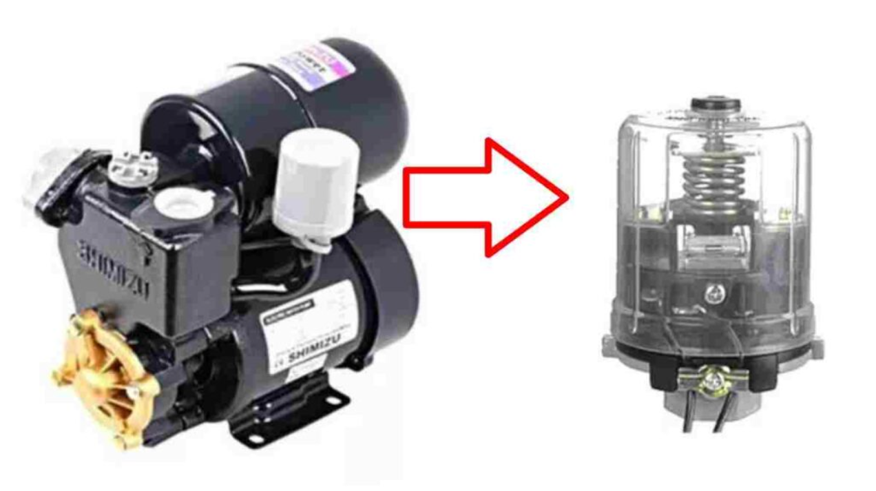 Cara Kerja Otomatis Pompa Air