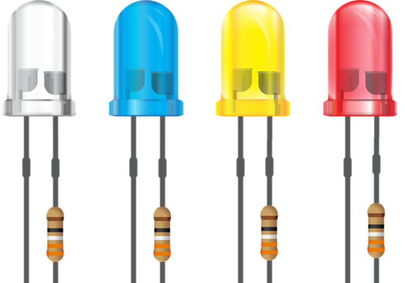 Resistor Lampu LED Tegangan AC
