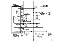 Skema Regulator TV Sharp STR W5453A