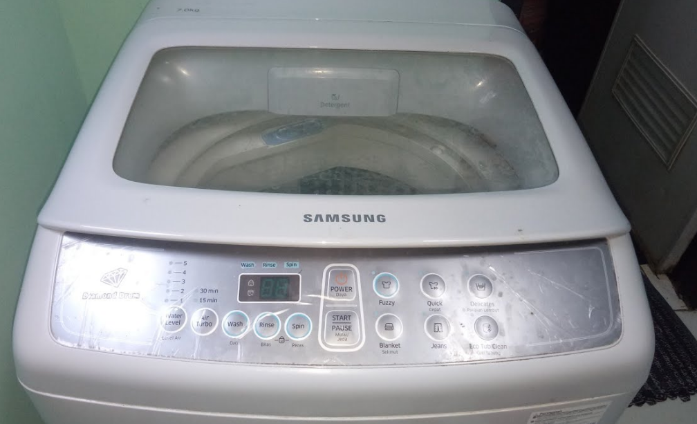 Apa Fungsi Air Turbo Pada Mesin Cuci Samsung