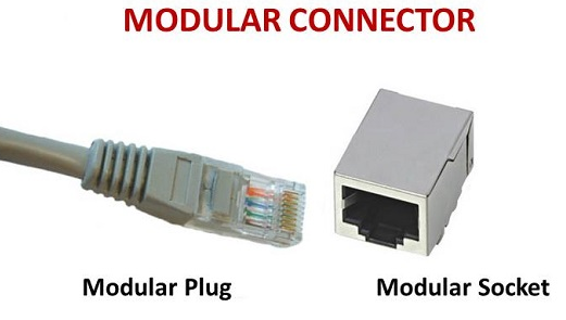 Konektor Modular (Modular Connector)