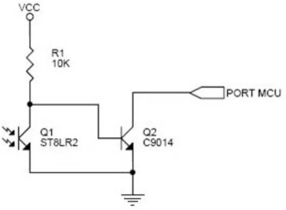 Karakteristik Photo Transistor