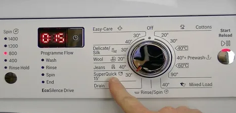 Arti Quick Wash Pada Mesin Cuci Fungsi dan Cara Menggunakan
