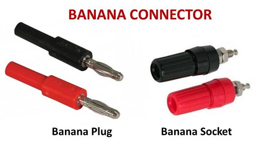 Konektor Banana (Banana Connector)