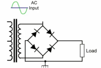 Pengertian Rectifier Penyearah Gelombang Jenis Rectifier