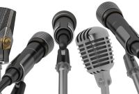 Pengertian Microphone (Mikrofon) dan Cara Kerjanya