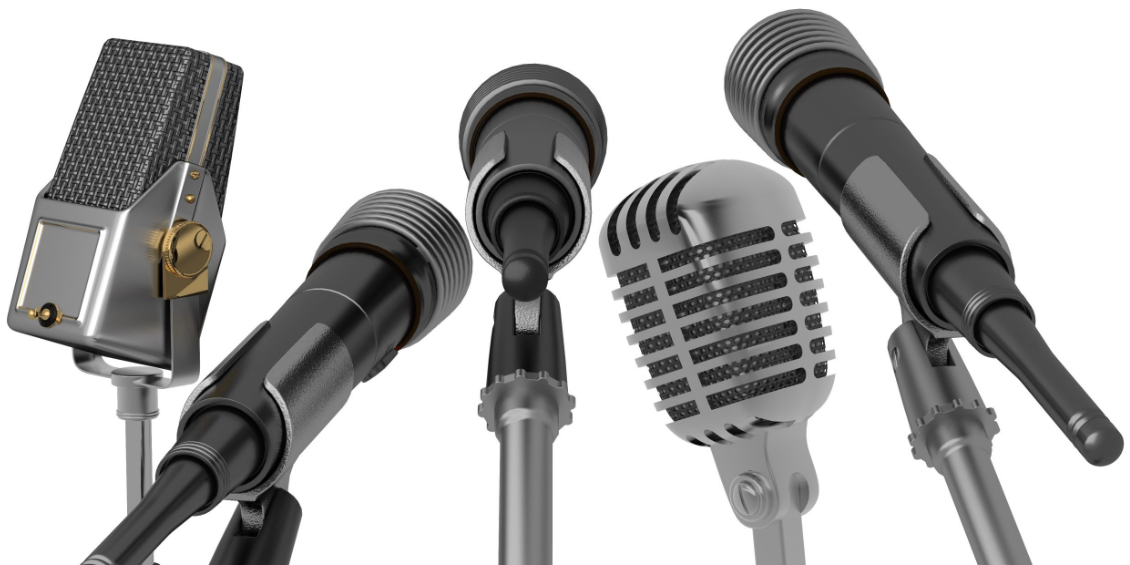 Pengertian Microphone (Mikrofon) dan Cara Kerjanya