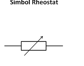 Simbol Rheostat