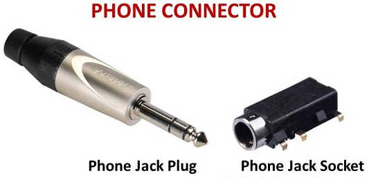 Konektor Phone (Phone Connector)