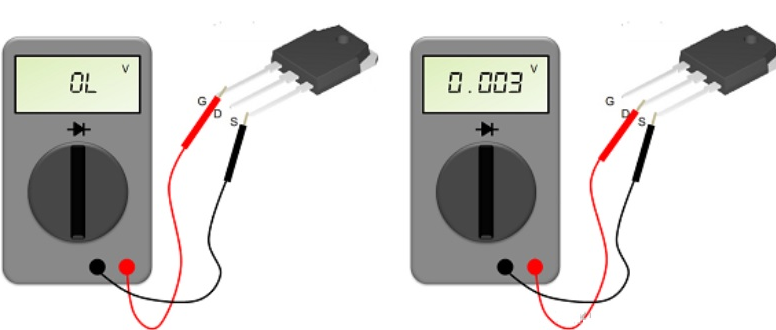 Cara Menguji Mosfet Metal Oxide Field Effect Transistor Dengan Multimeter