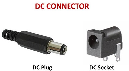 Konektor DC (DC Connector)