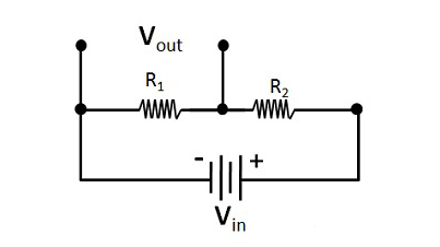 Rangkaian Pembagi Tegangan (Voltage Divider)