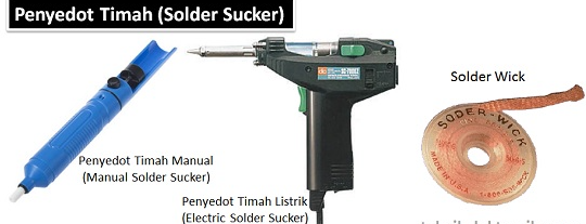 Penyedot Timah (Solder Sucker)