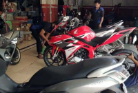 Cari Tukang Service Shockbreaker Motor Terdekat JABODETABEK