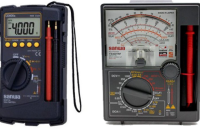 Perbedaan Multimeter Analog dan Digital
