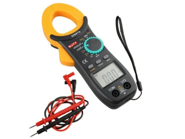 Cara Menggunakan Tang Ampere (Clamp Meter) dan Prinsip Kerjanya