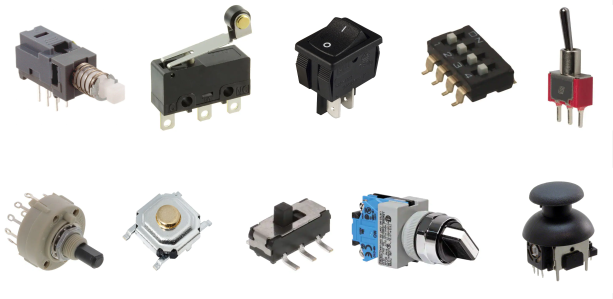 Jenis-jenis Saklar (Switch) dalam Rangkaian Elektronika