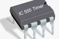 Mengenal IC 555 (IC Timer) dan Konfigurasi kakinya