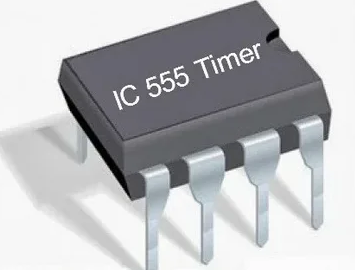 Mengenal IC 555 (IC Timer) dan Konfigurasi kakinya