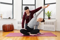 Instruktur Yoga ke Rumah