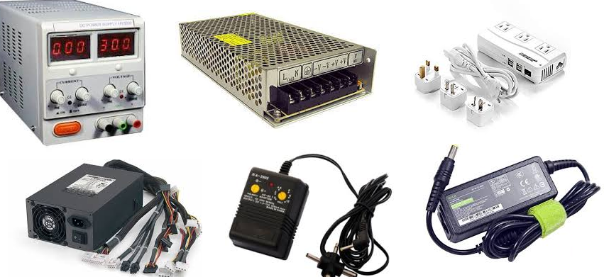 Prinsip Kerja DC Power Supply (Adaptor)