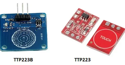 Pengertian Sensor Sentuh (Touch Sensor) dan Jenis-jenisnya