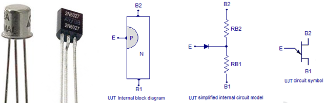 Pengertian Uni Junction Transistor (UJT) dan Cara Kerjanya