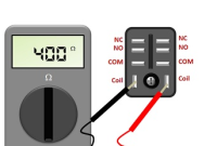 Cara Mengukur Relay dengan Menggunakan Multimeter