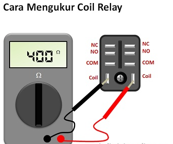 Cara Mengukur Relay dengan Menggunakan Multimeter