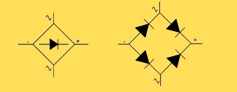 Pengertian Dioda Bridge (Dioda Jembatan) dan Prinsip Kerjanya