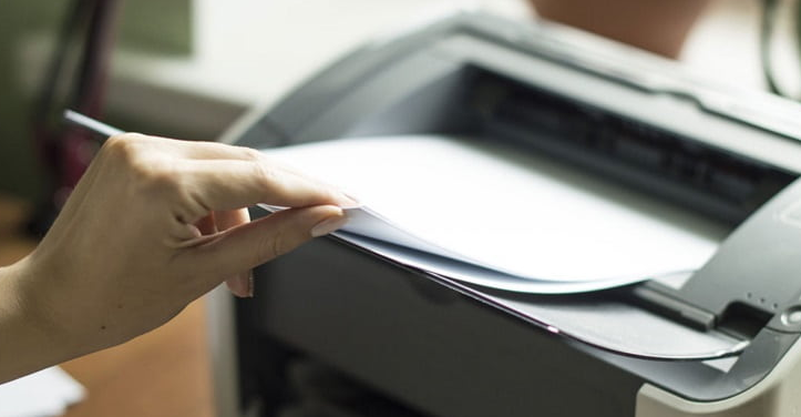 Cara Menghidupkan Printer dan Menghubungkan Printer Umum