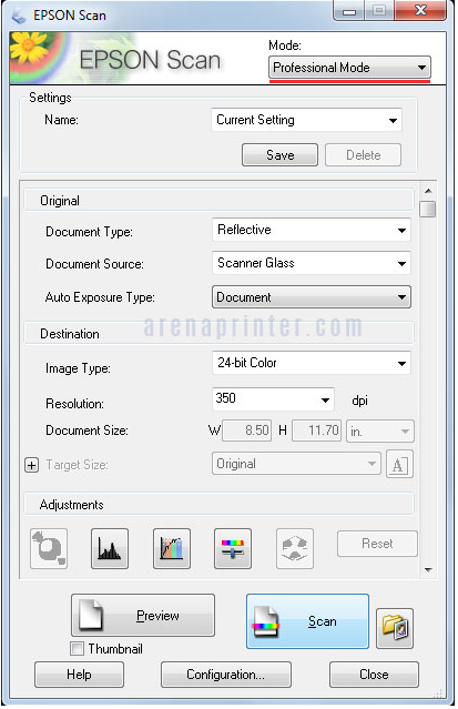 Cara SCAN di PRINTER EPSON L3150 Mudah Dan Cepat