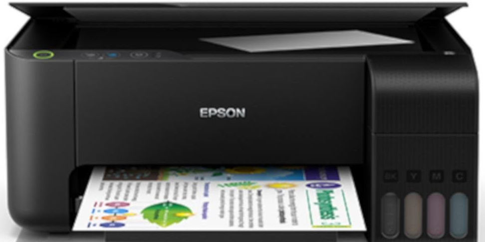 Cara Mengatasi Hasil Print/Cetak Bergaris Epson L360 series