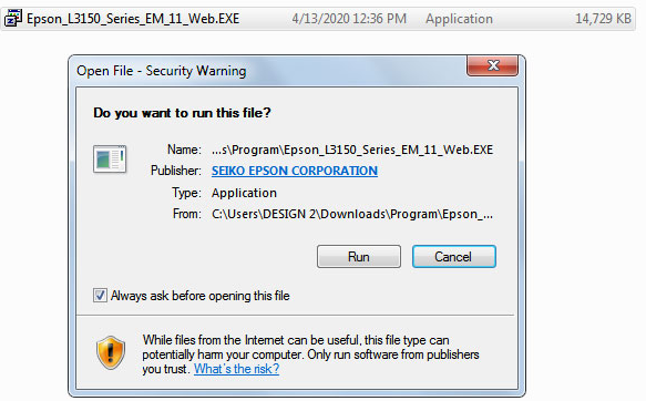 Cara Menghubungkan Koneksi Wifi Printer Epson L3150