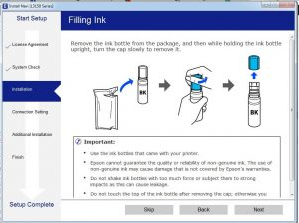 Cara Menghubungkan Koneksi Wifi Printer Epson L3150