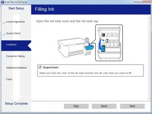 Cara Menghubungkan Koneksi Wifi Printer Epson L3150