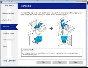 Cara Menghubungkan Koneksi Wifi Printer Epson L3150
